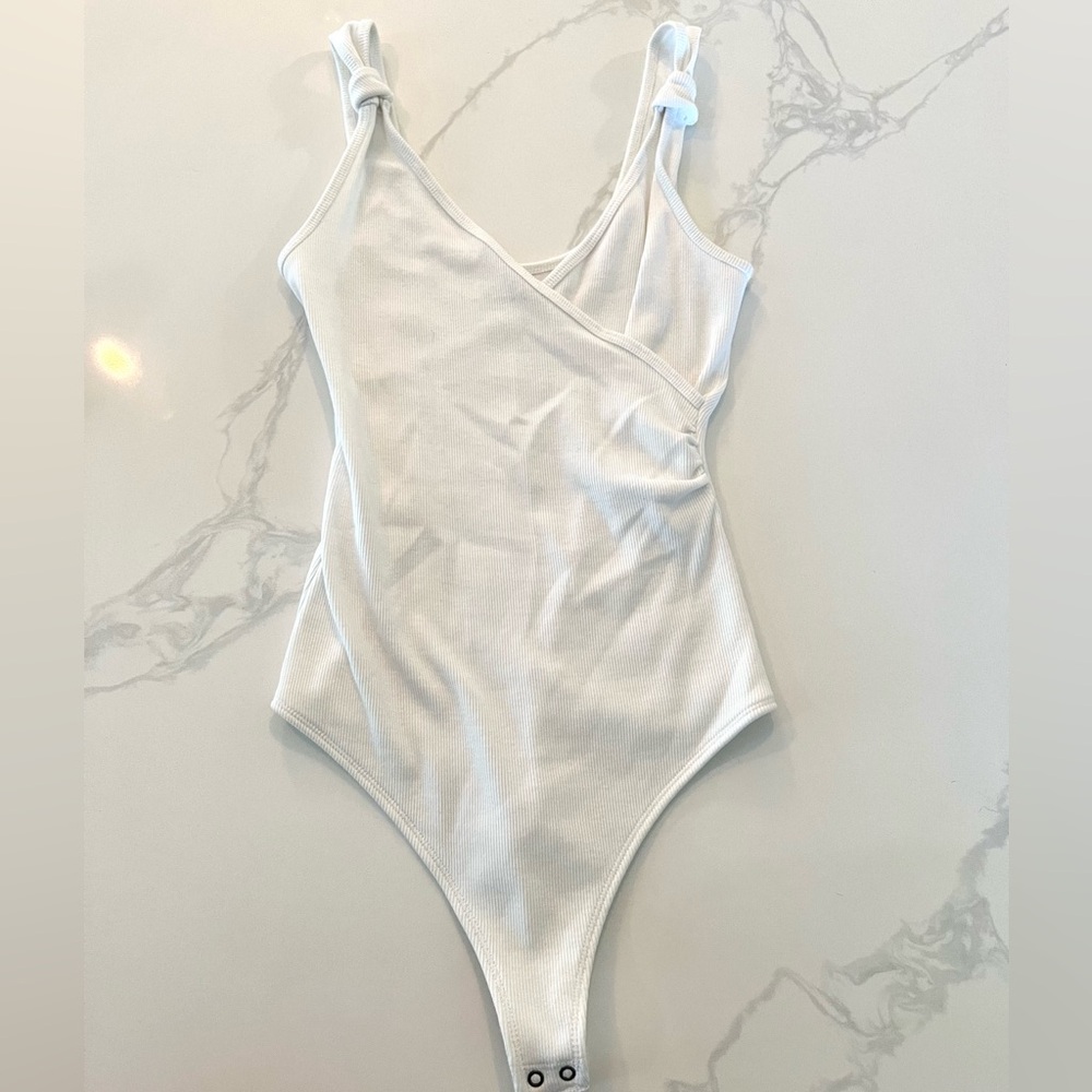 Abercrombie and Fitch Crossover Bodysuit